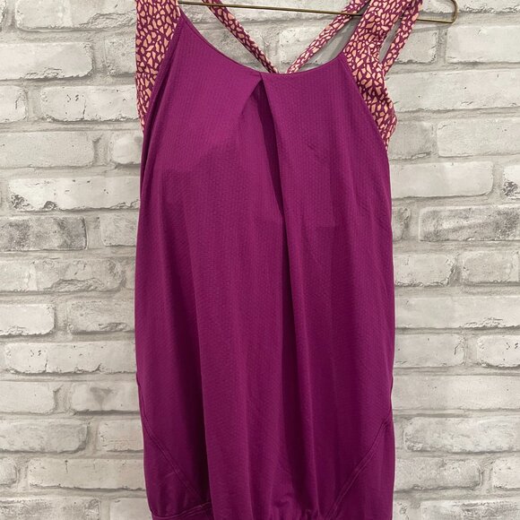 Lululemon Nouveau Limits Tank Top in Miss Mosaic Peach Fuzz Regal Plum - Picture 9 of 9